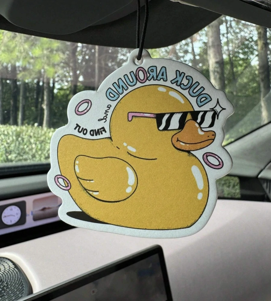 Vůně do auta kachnička