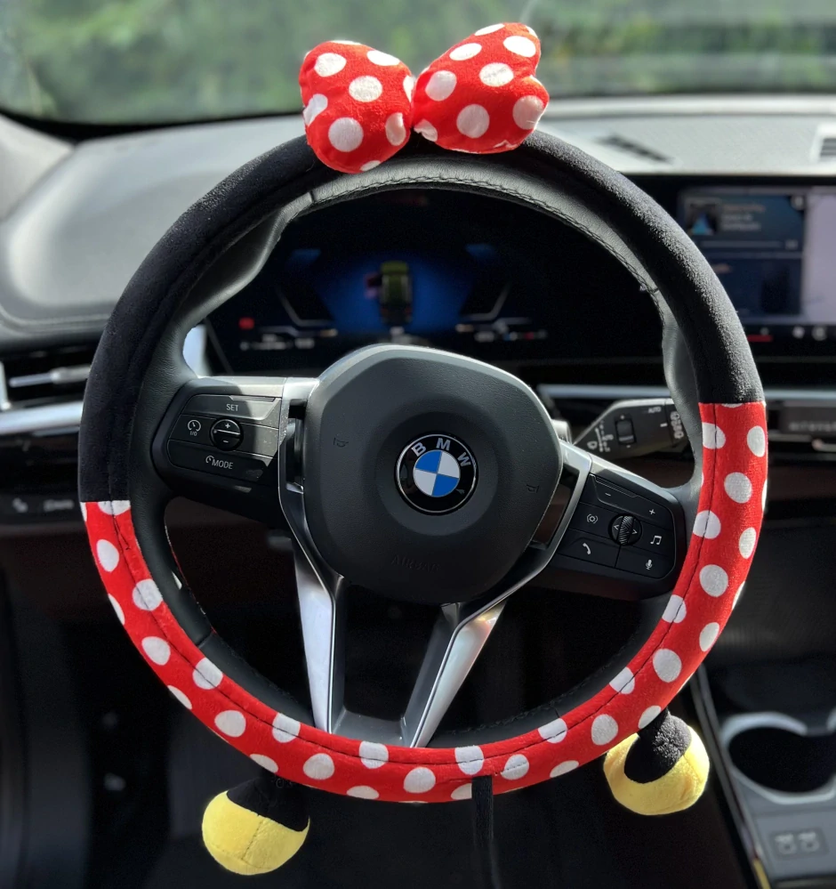 Potah na volant Minnie Mouse 2