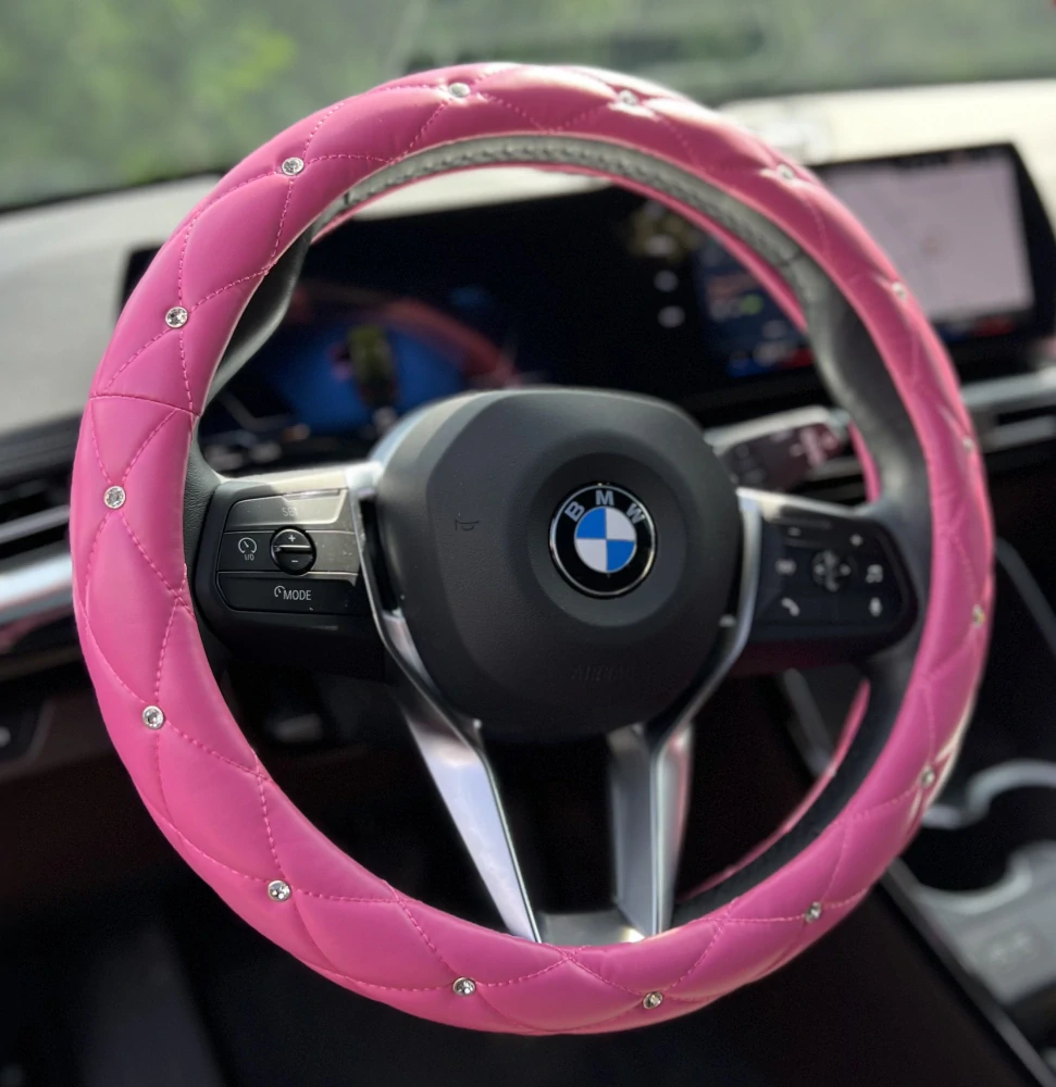 Potah na volant Blink Pink