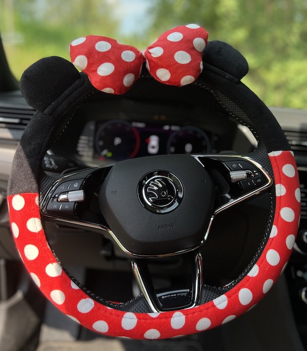 Potah na volant Minnie Mouse
