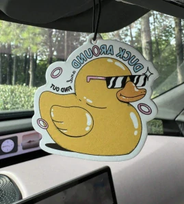Vůně do auta kachnička