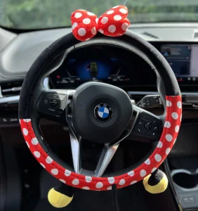 Potah na volant Minnie Mouse 2