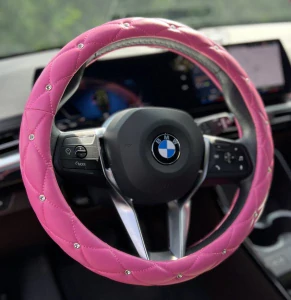 Potah na volant Blink Pink