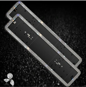 Podložka pod SPZ Crystal 