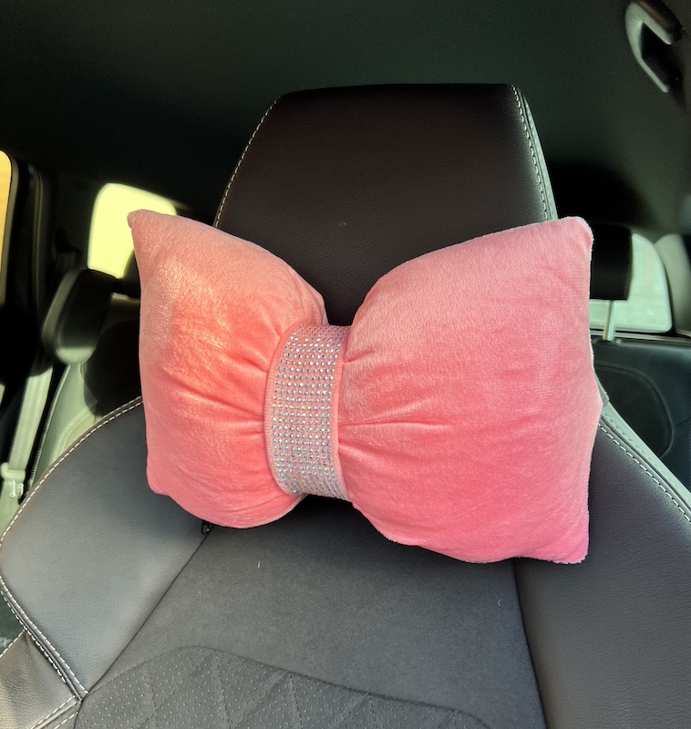 Polštářek na sedadlo