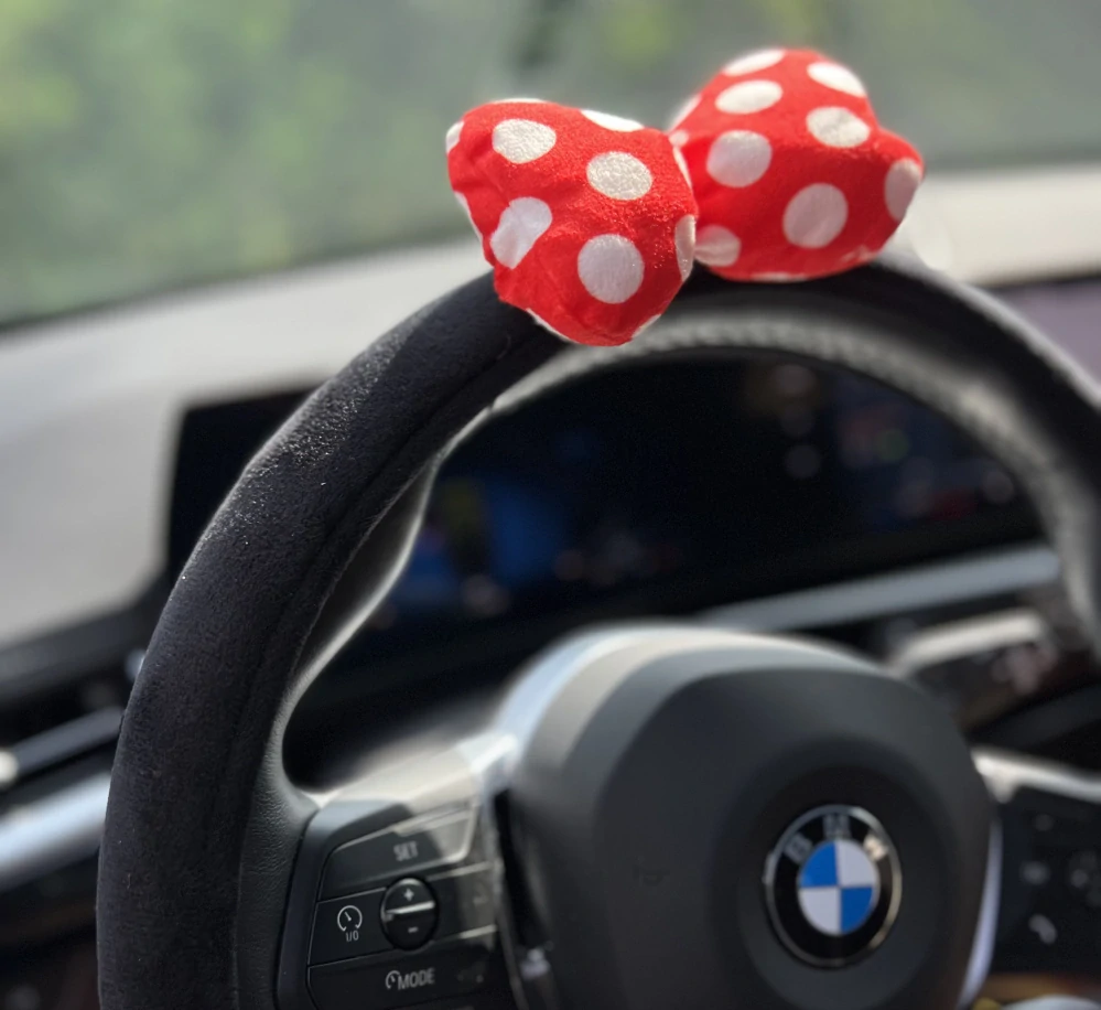 Potah na volant Minnie Mouse 2