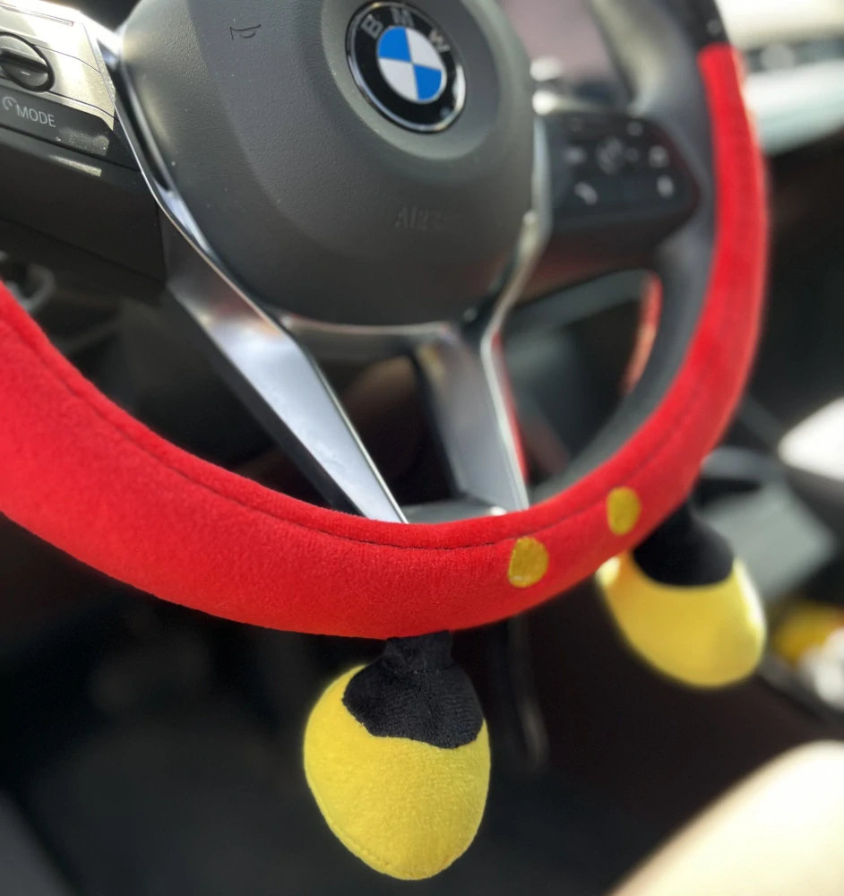 Potah na volant Mickey Mouse