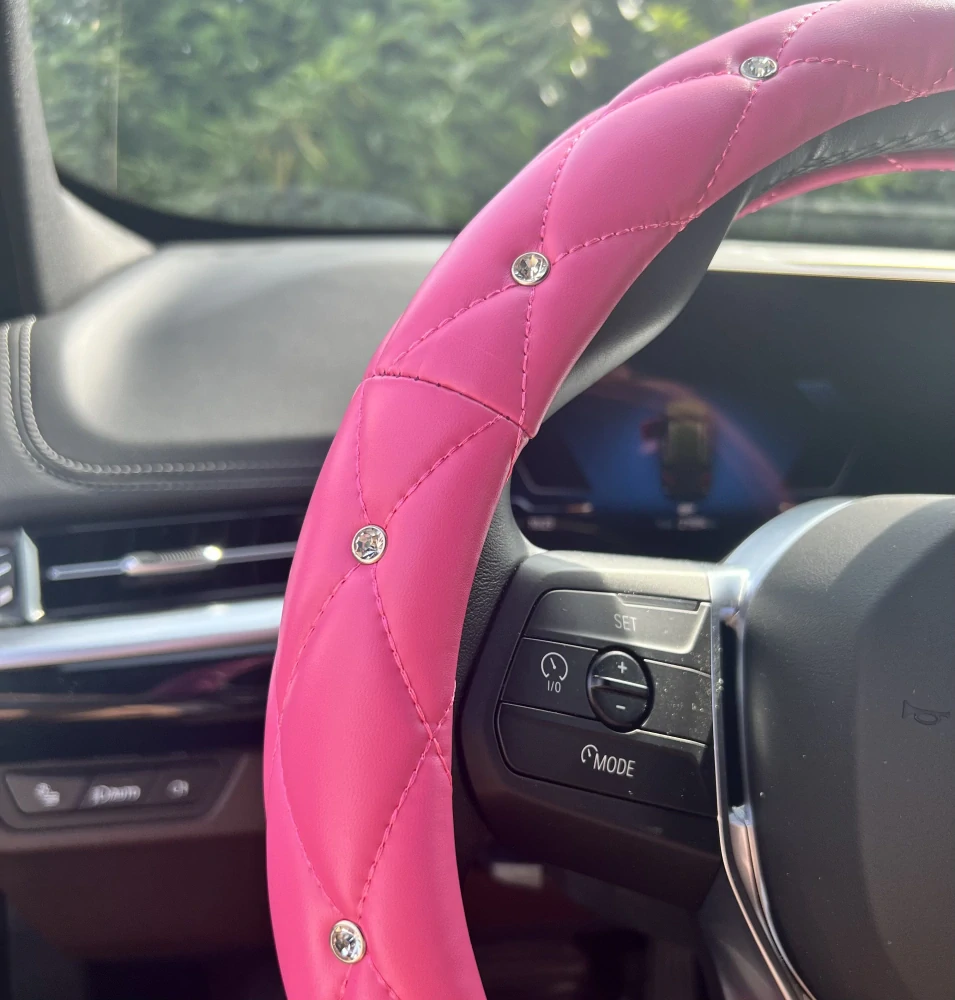 Potah na volant Blink Pink