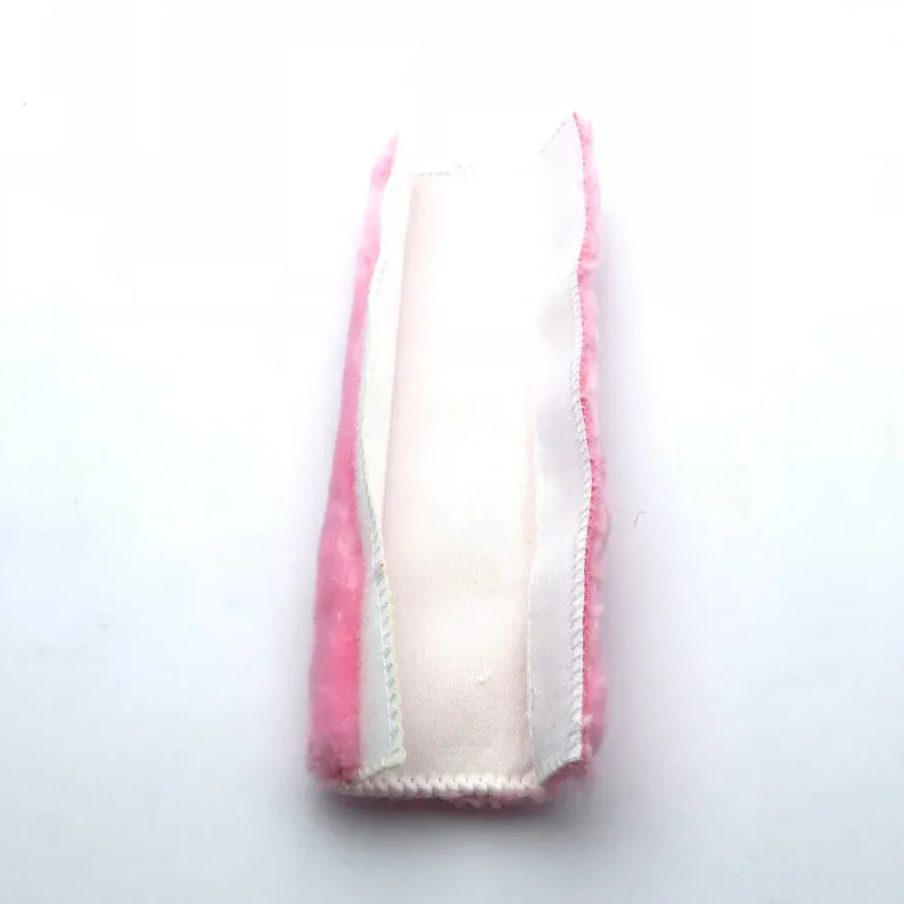 Chlupatý obal na bezpečnostní pás PINK 
