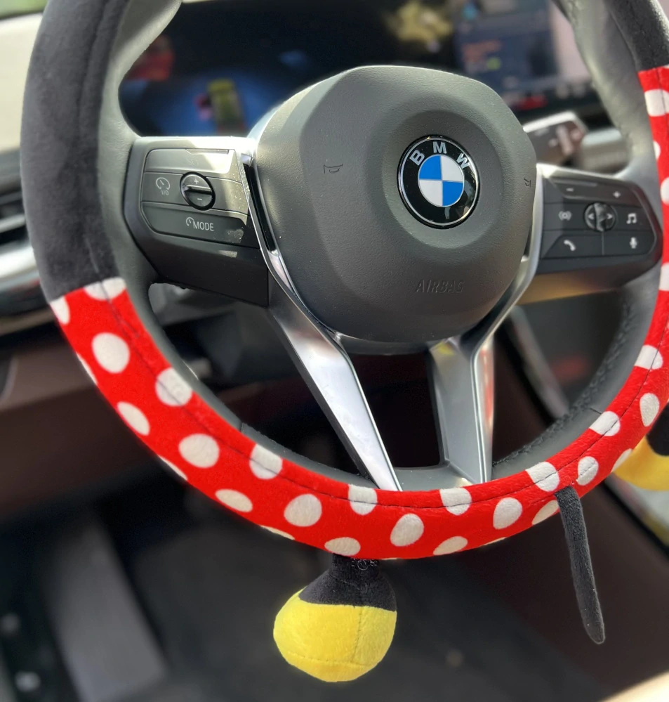 Potah na volant Minnie Mouse 2
