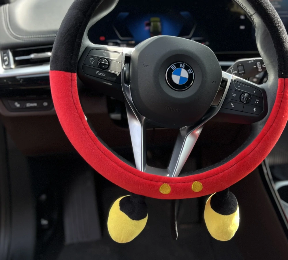 Potah na volant Mickey Mouse