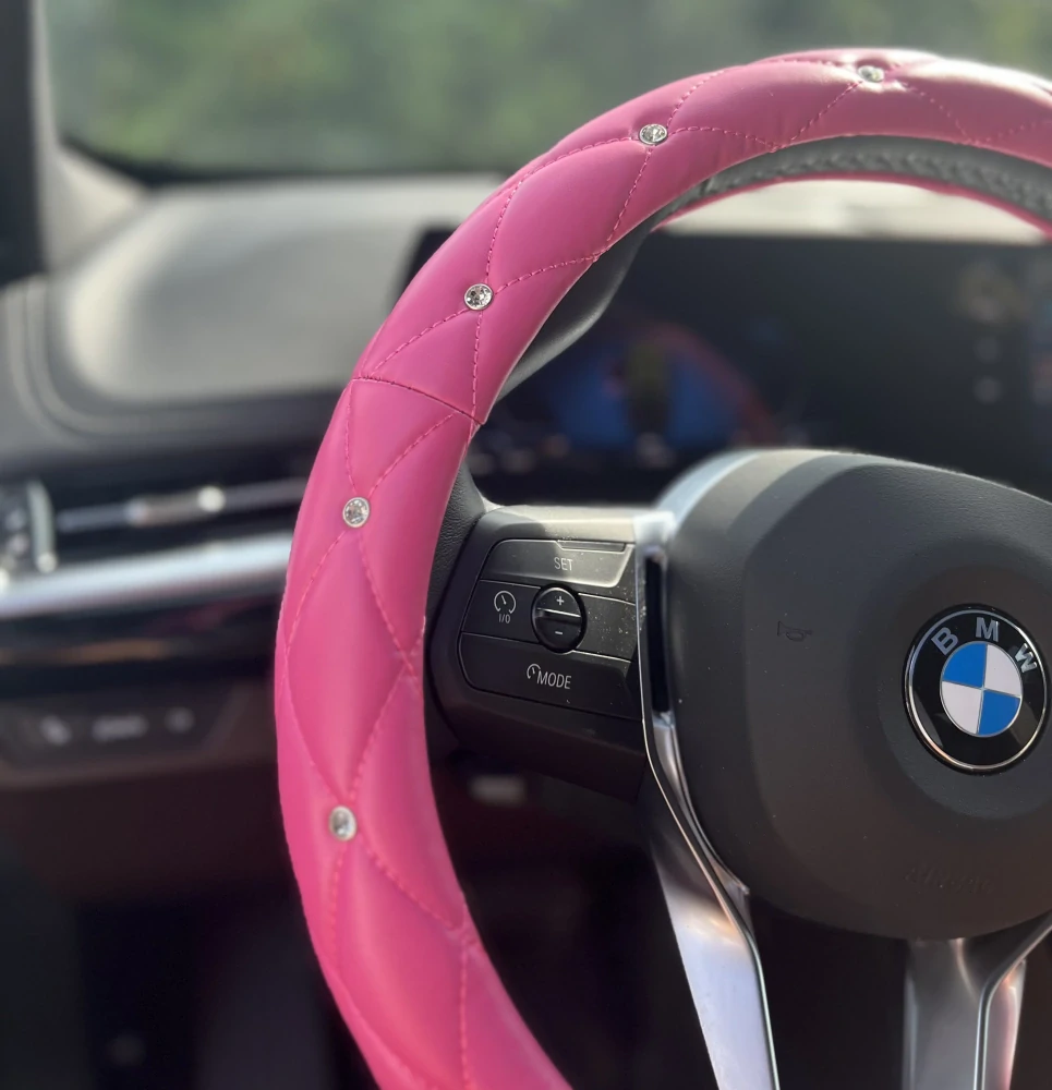 Potah na volant Blink Pink