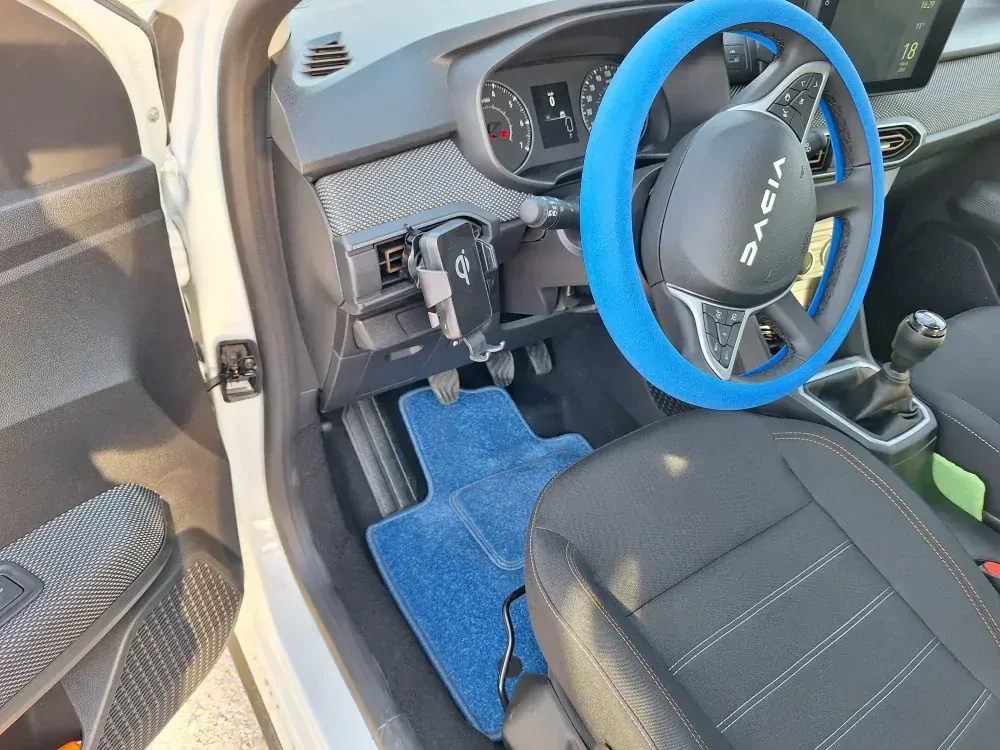Autokoberce různé barvy sada 4 ks