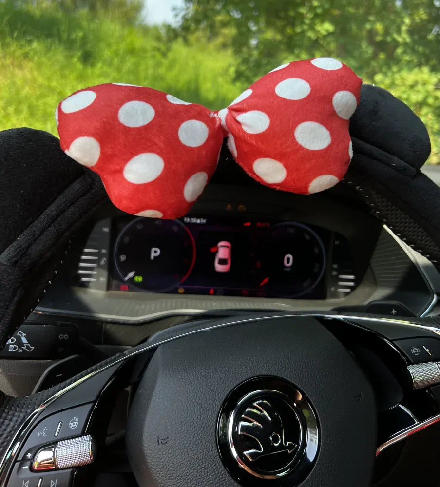 Potah na volant Minnie Mouse