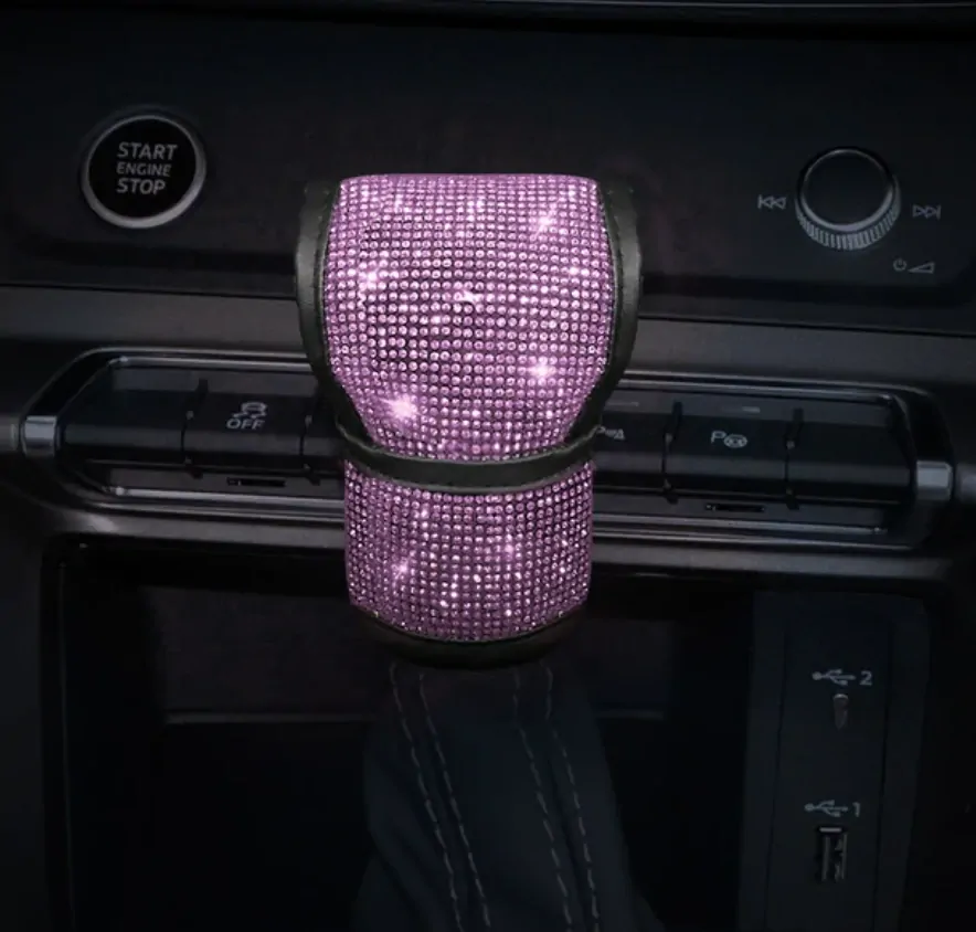 Obal na řadící páku Crystal Pink