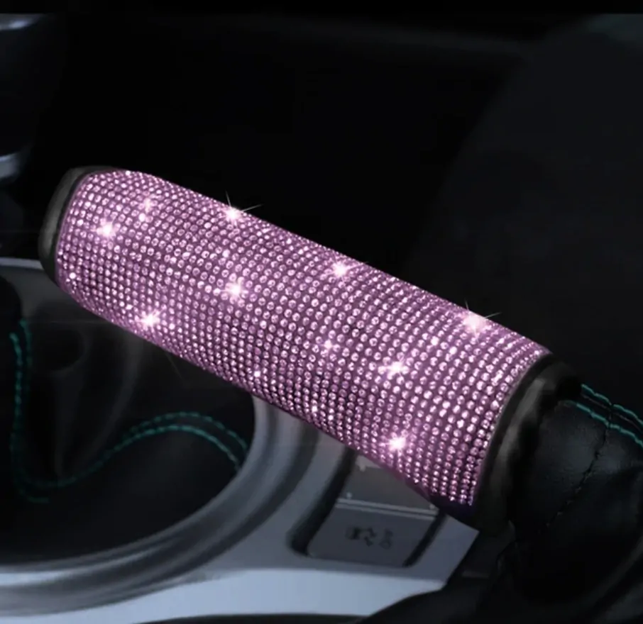 Obal na ruční brzdu Crystal Pink