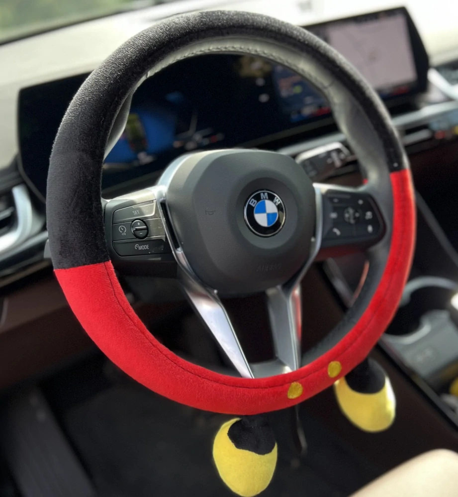 Potah na volant Mickey Mouse