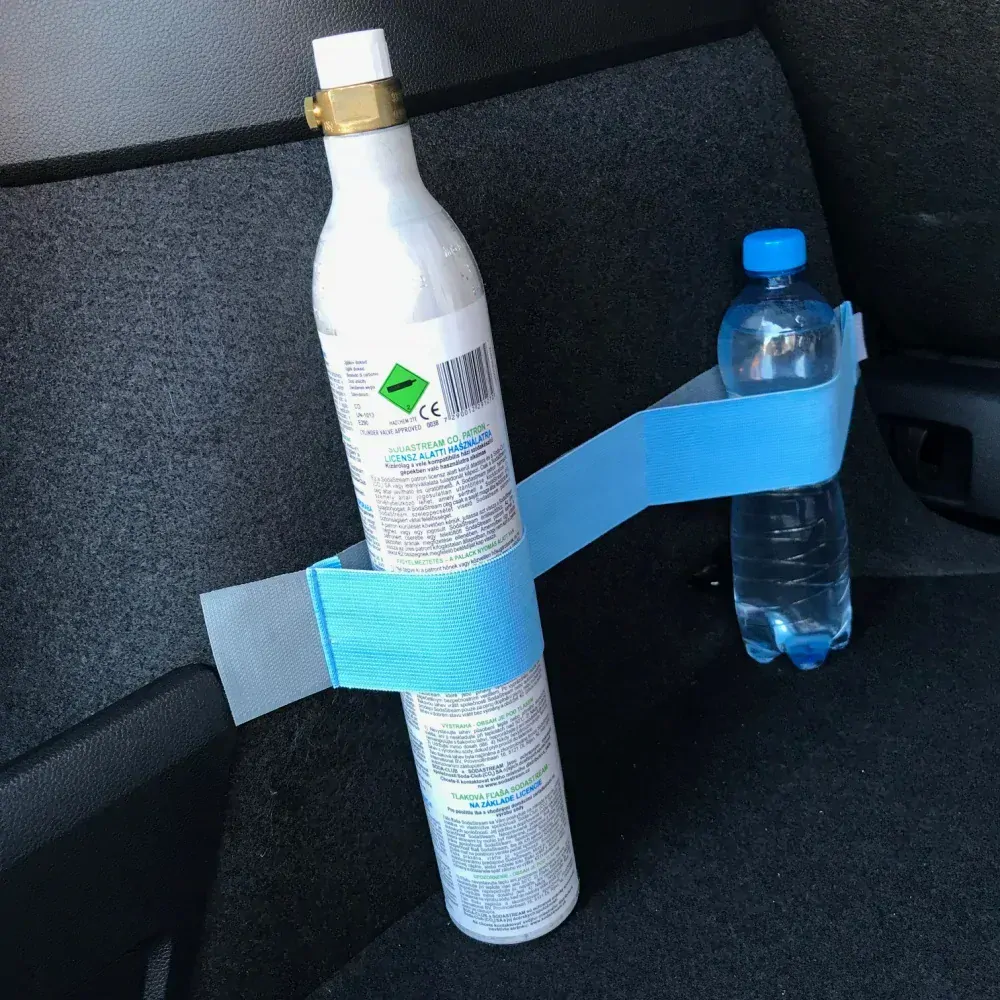 Upevňovací pás do kufru Blue 60cm