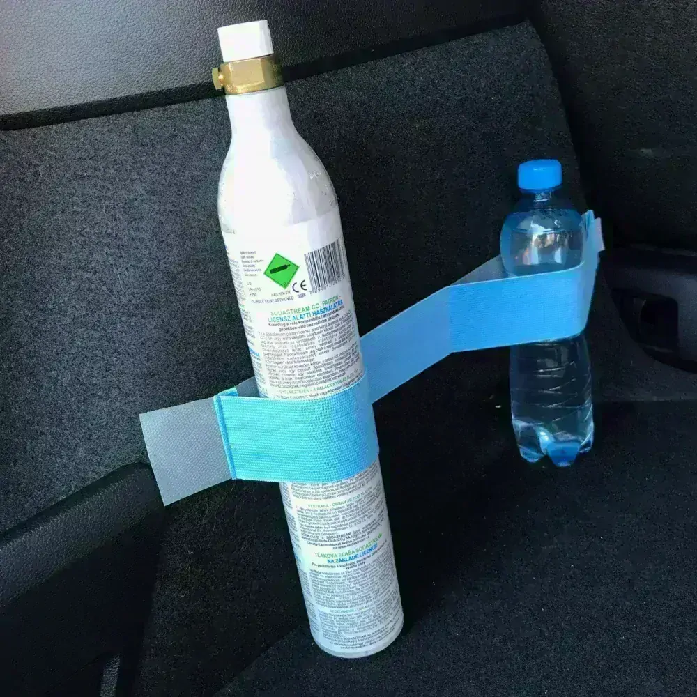 Upevňovací pás do kufru Blue 80cm