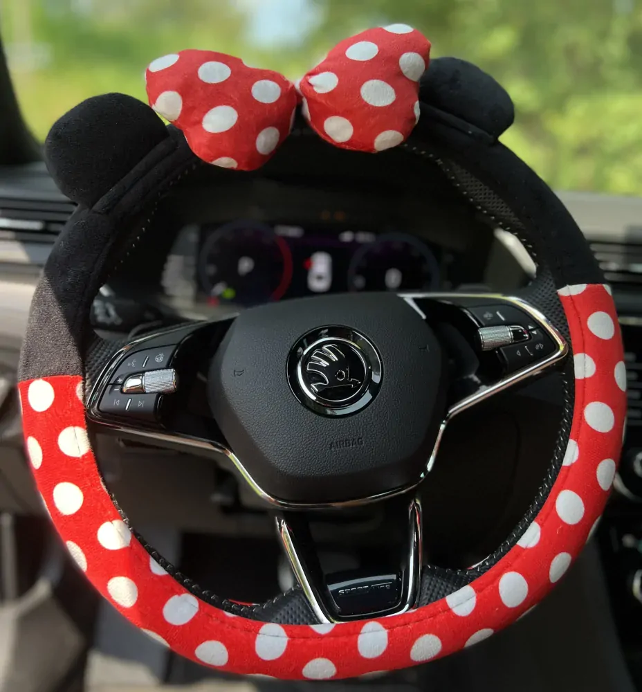 Potah na volant Minnie Mouse
