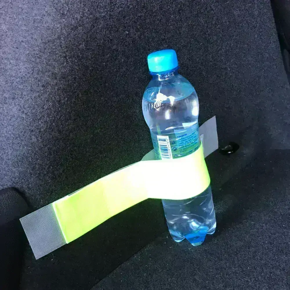 Upevňovací pás do kufru Blue 80cm