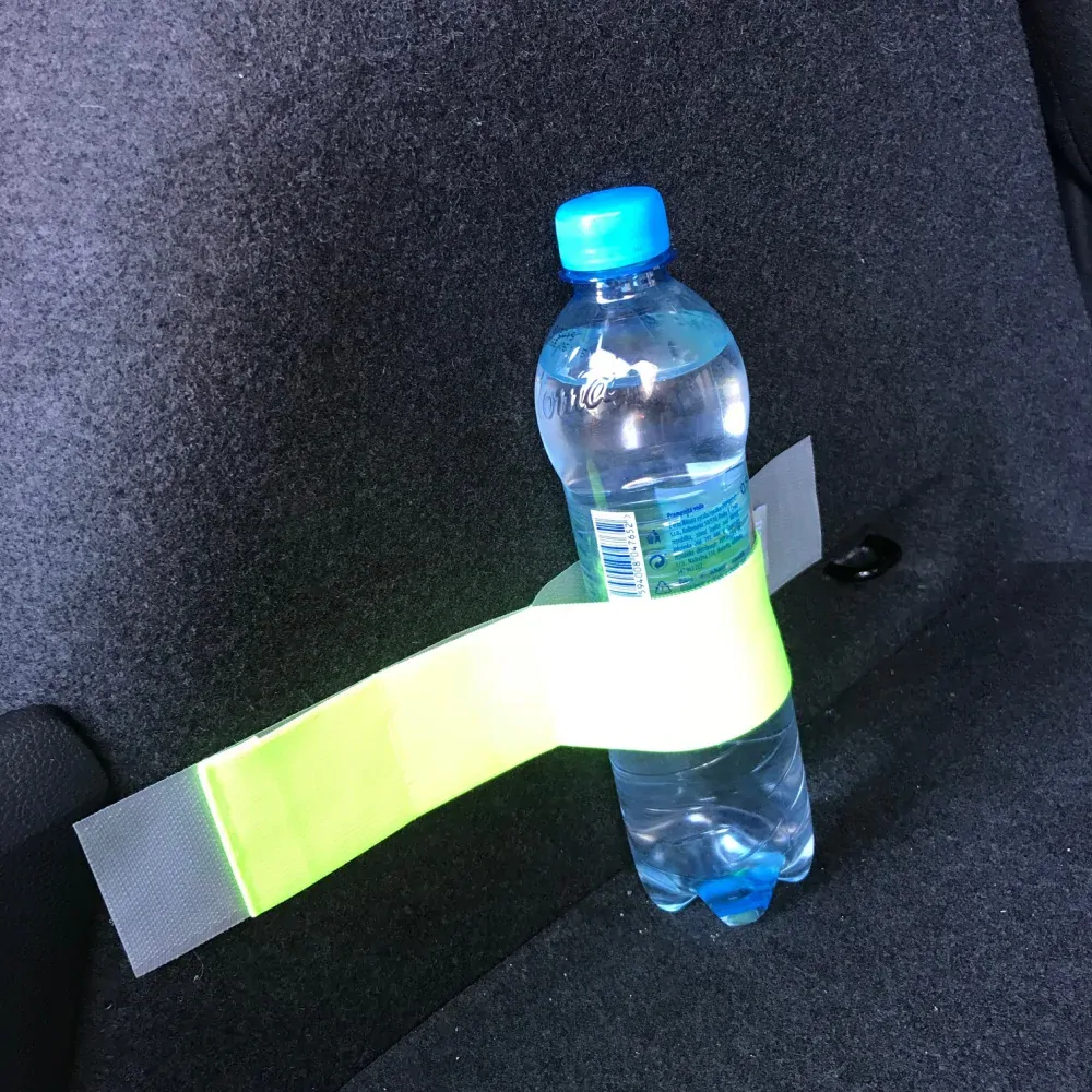 Upevňovací pás do kufru Green 40cm