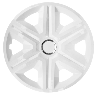 Poklice na kola NRM Fast White 15"