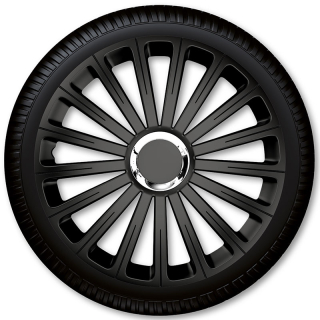 Poklice na kola Radical Pro Black