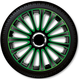 Poklice na kola Le Mans Pro Green